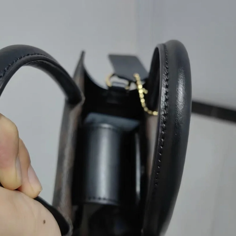 Coach Brown-Black Bag - Picture 5 of 6